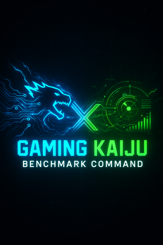 20250613 1706 Gaming Kaiju Benchmark Simple Compose 01jxnrkpt0fk9r7ewqfkncfecr 683x1024